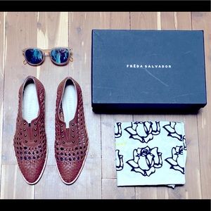 Freda Salvador Wish Oxford (luggage brown)